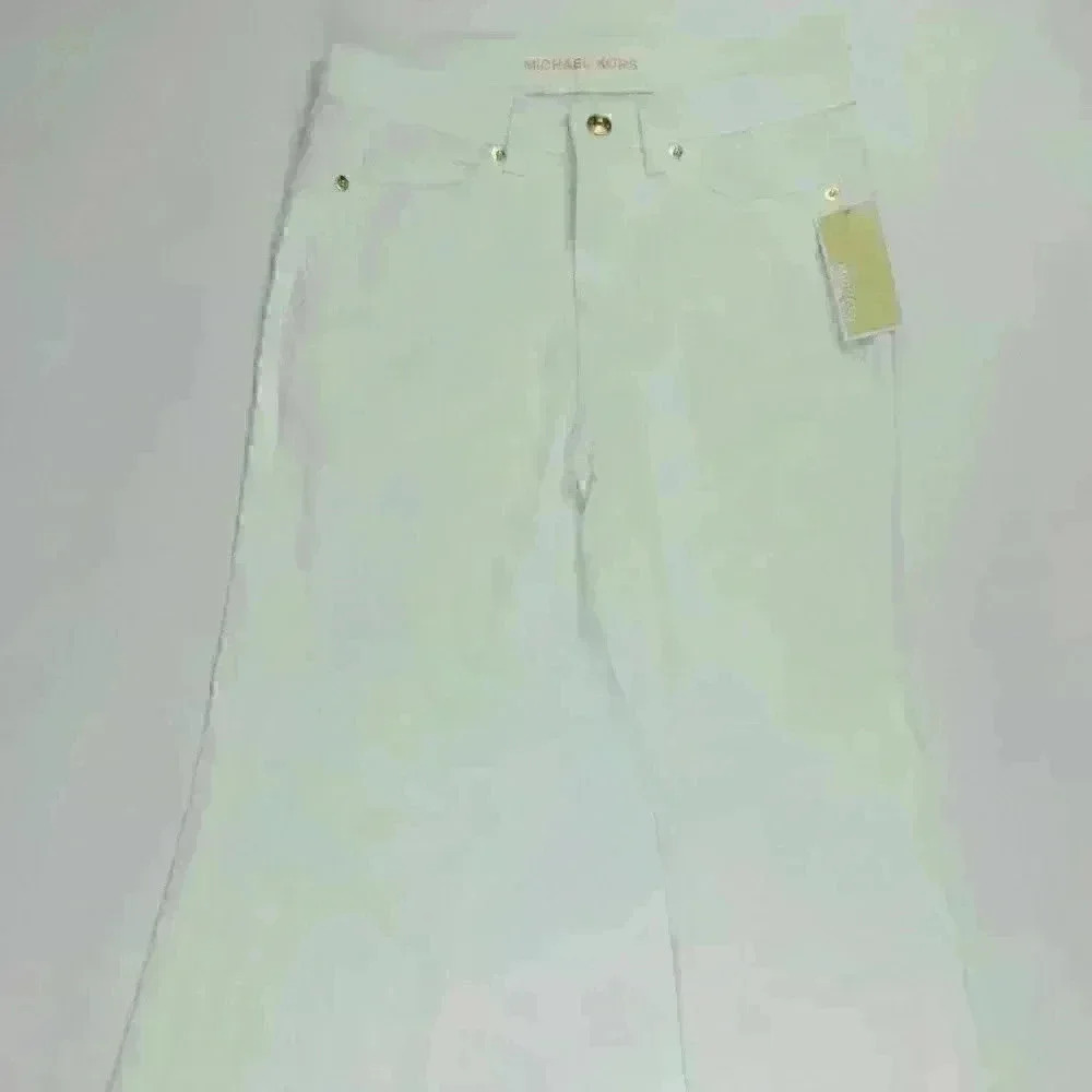 NWT $98 MICHAEL Michael Kors Women’s 4 High Waist Jeans